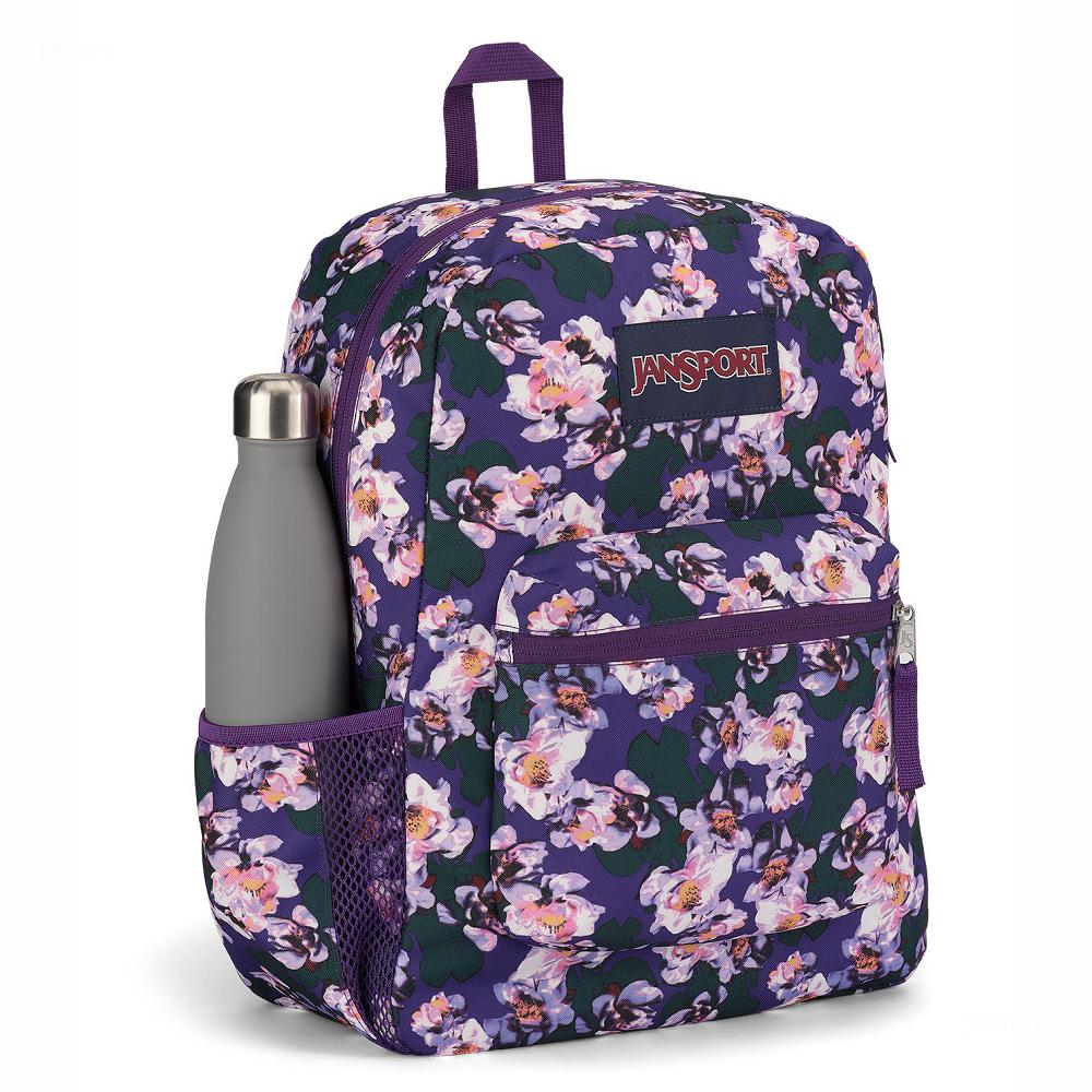 JanSport CROSS TOWN Schooltas Paars | NL_JS529