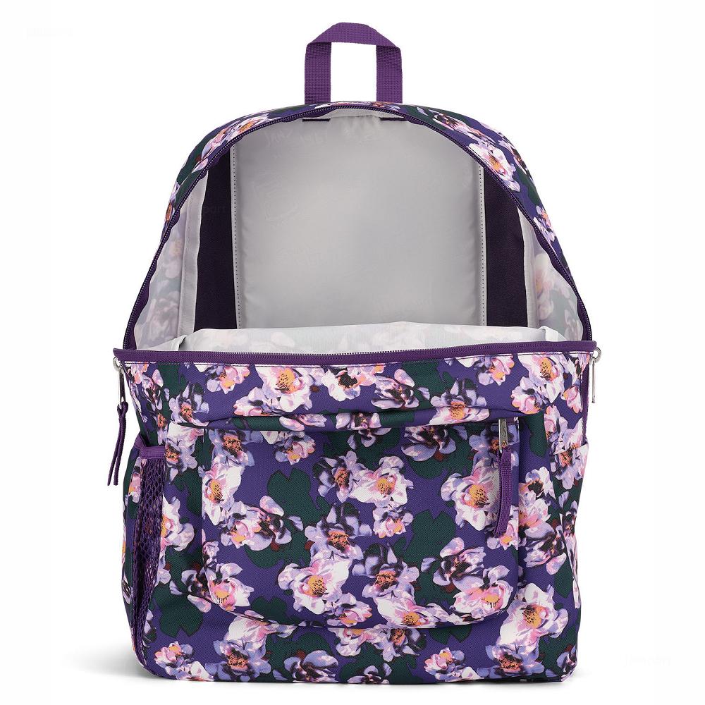 JanSport CROSS TOWN Schooltas Paars | NL_JS529