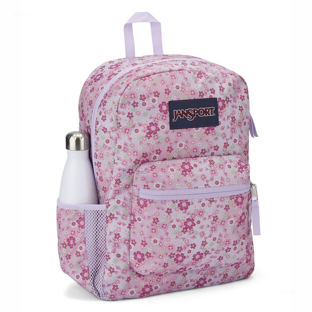 JanSport CROSS TOWN Schooltas Roze | NL_JS211