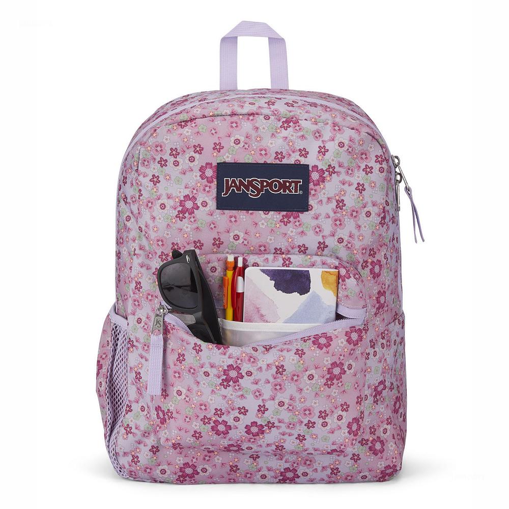 JanSport CROSS TOWN Schooltas Roze | NL_JS211