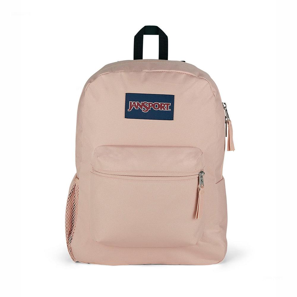 JanSport CROSS TOWN Schooltas Roze | NL_JS284