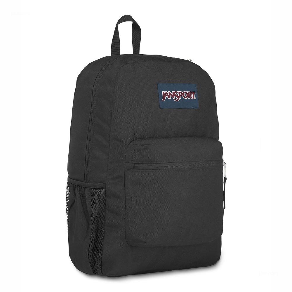 JanSport CROSS TOWN Schooltas Zwart | NL_JS341