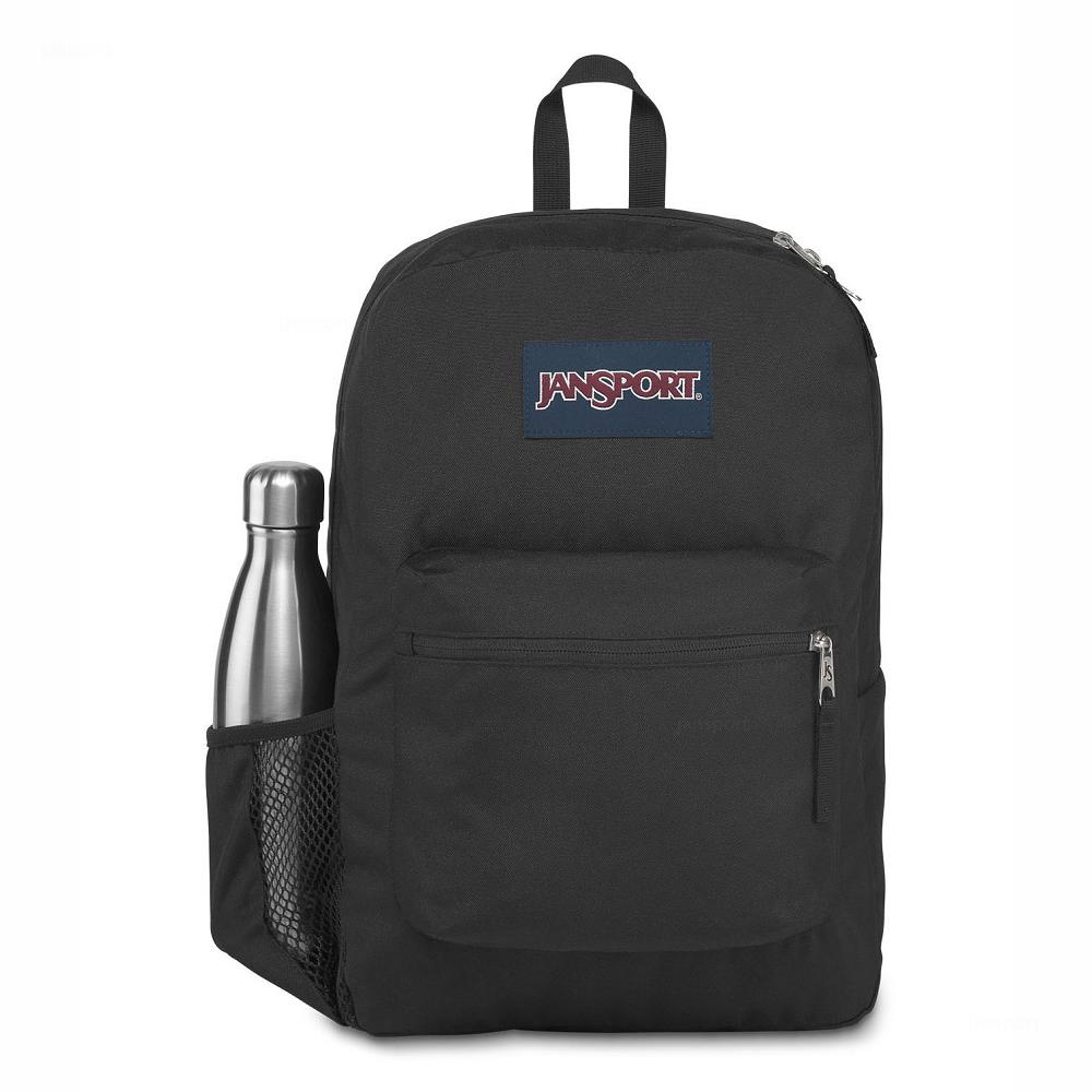 JanSport CROSS TOWN Schooltas Zwart | NL_JS341