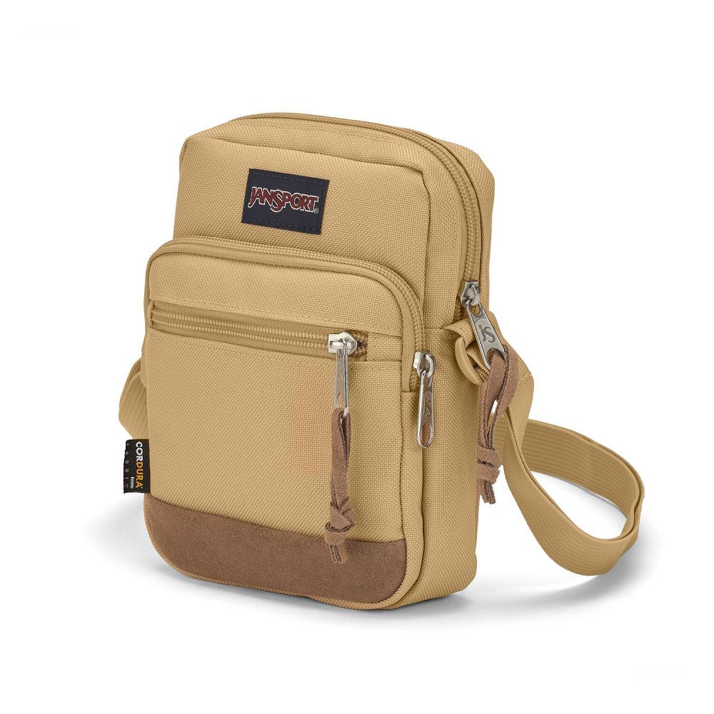 JanSport Core Crossbody Tassen Geel | NL_JS421