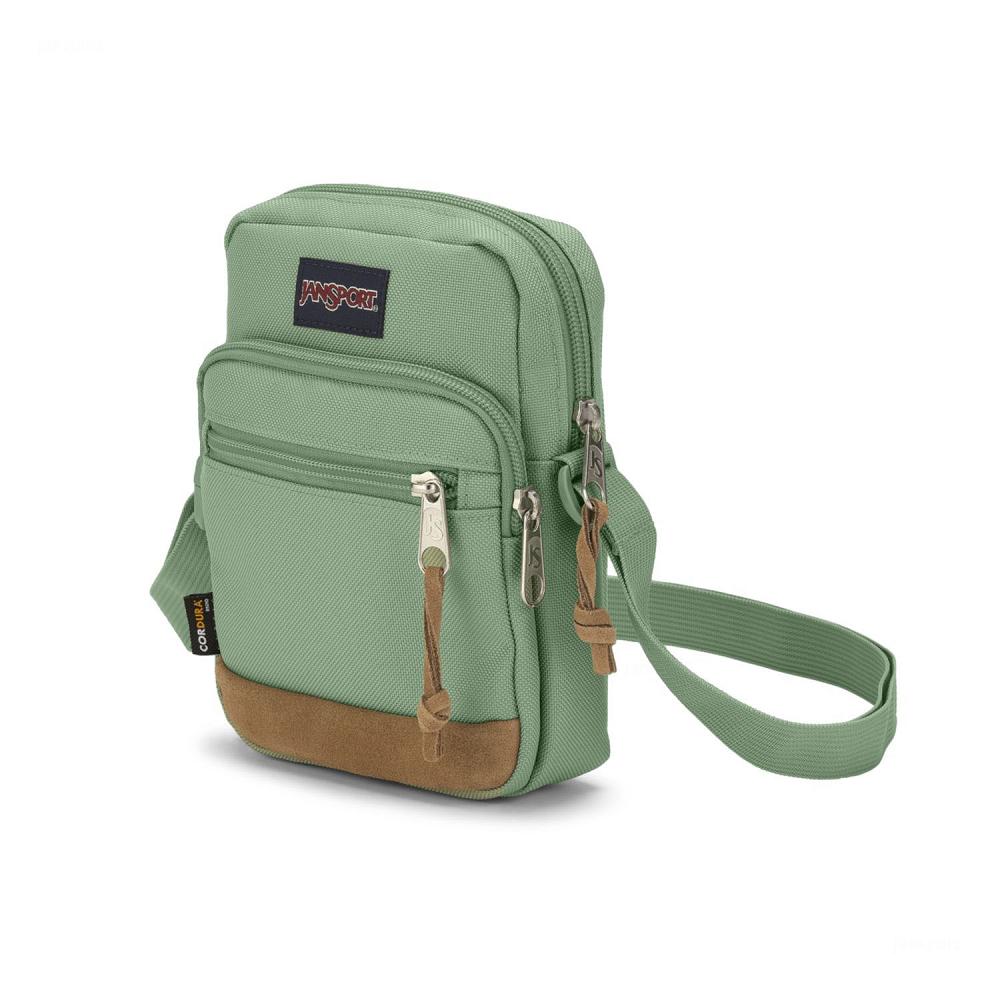 JanSport Core Crossbody Tassen Groen | NL_JS378