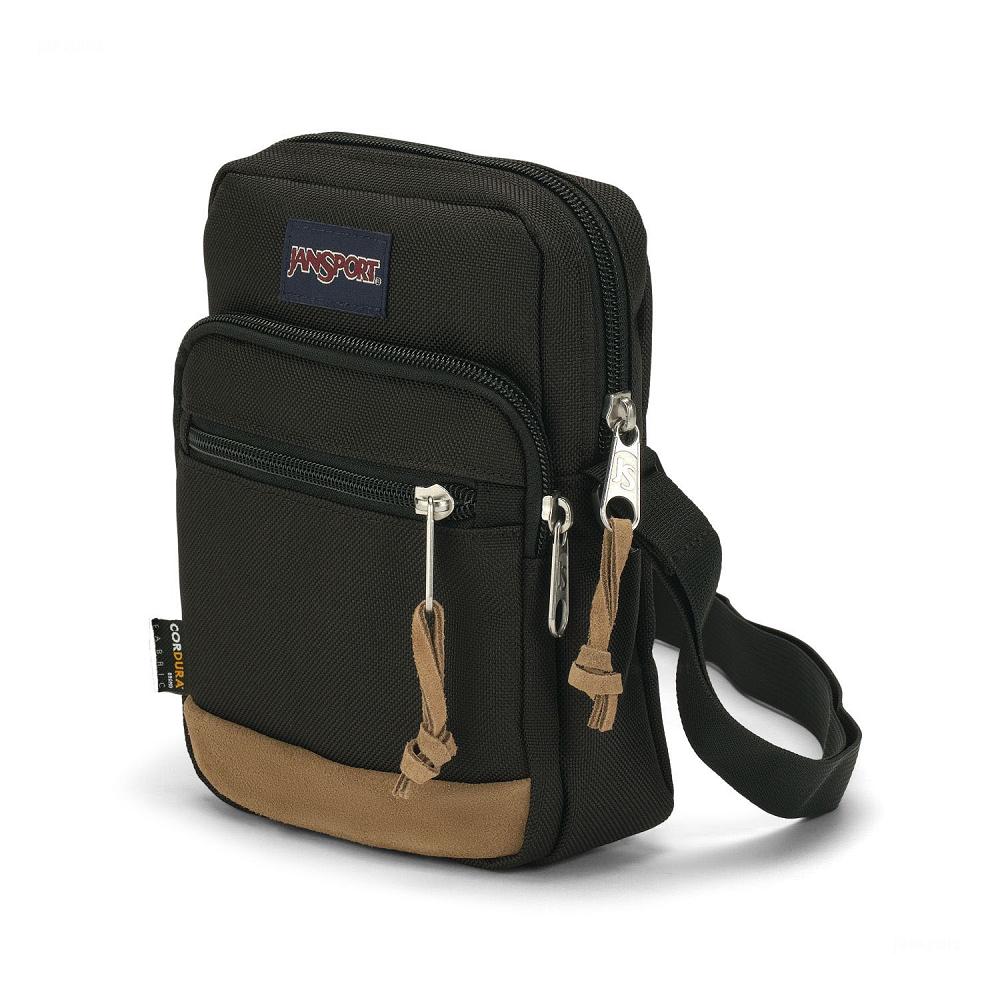 JanSport Core Crossbody Tassen Zwart | NL_JS363