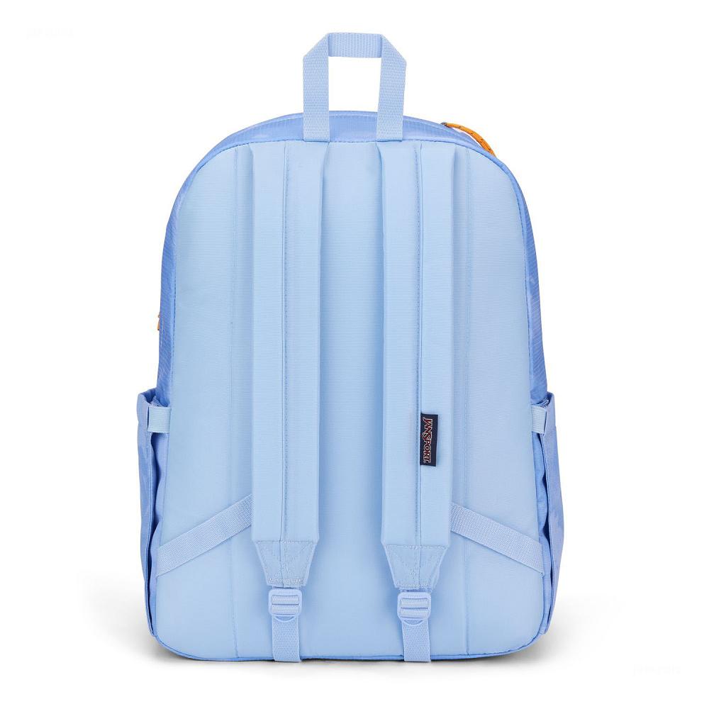 JanSport Double Break Laptop Rugzak Blauw | NL_JS548