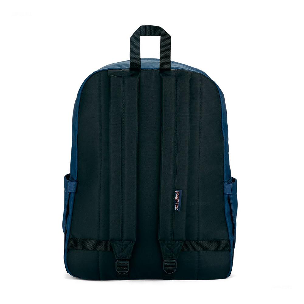 JanSport Double Break Laptop Rugzak Donkerblauw | NL_JS431