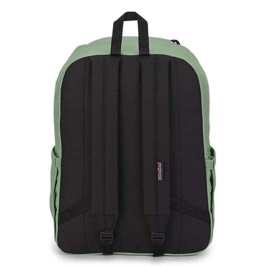 JanSport Double Break Laptop Rugzak Groen | NL_JS208