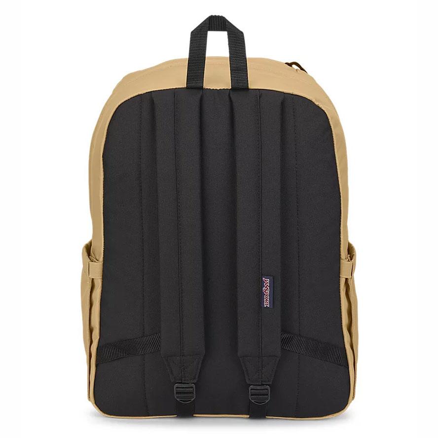 JanSport Double Break Laptop Rugzak Khaki | NL_JS317