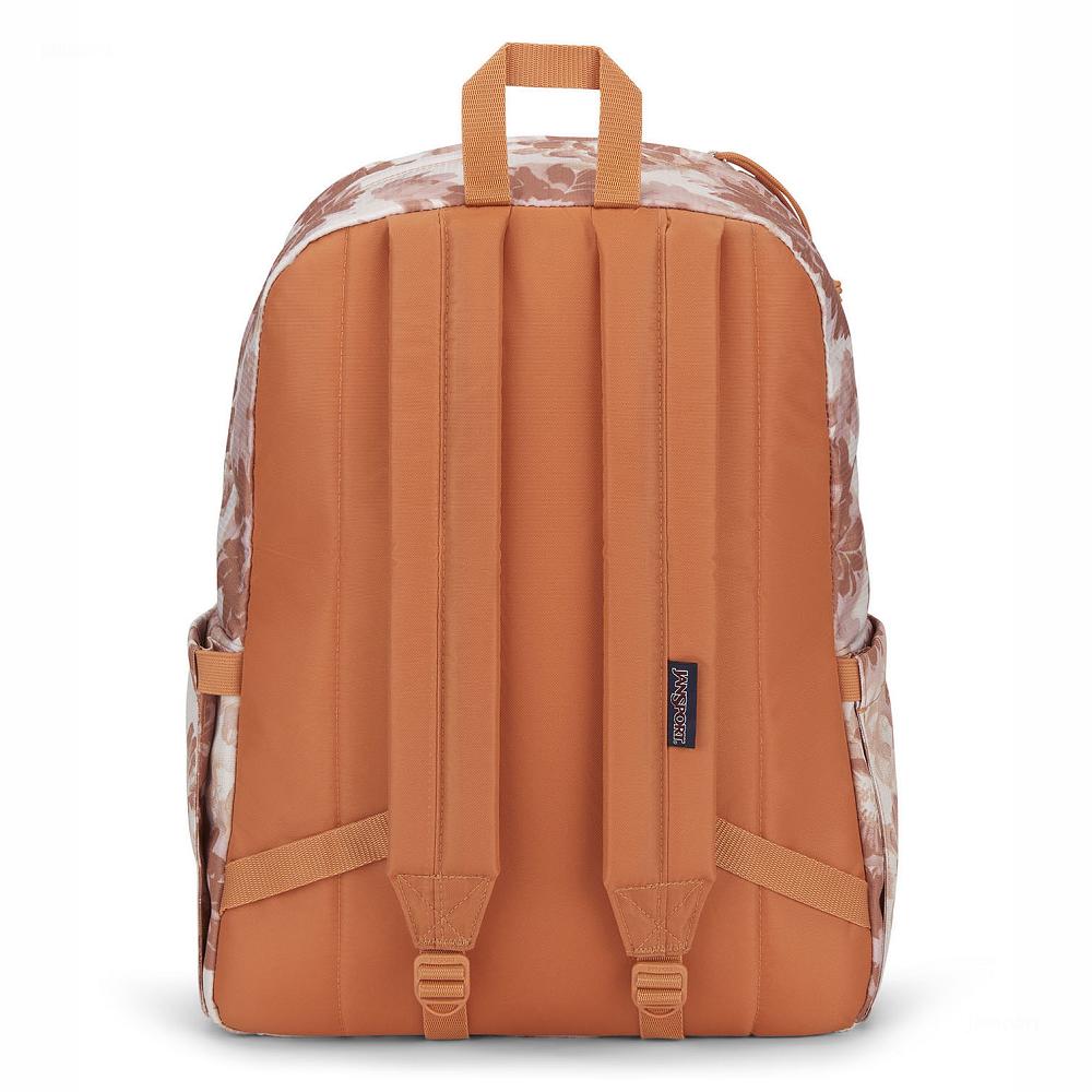 JanSport Double Break Laptop Rugzak Oranje | NL_JS191