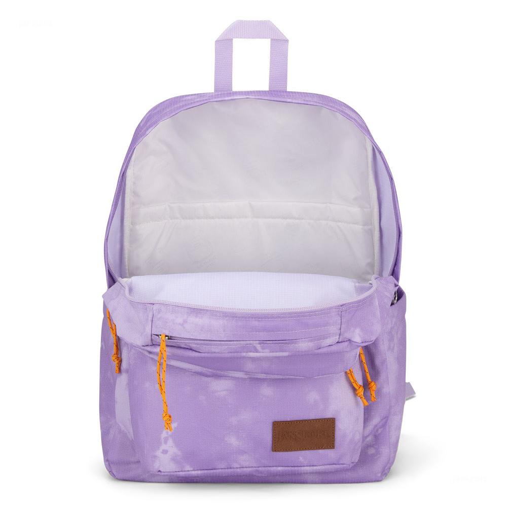 JanSport Double Break Laptop Rugzak Paars | NL_JS136