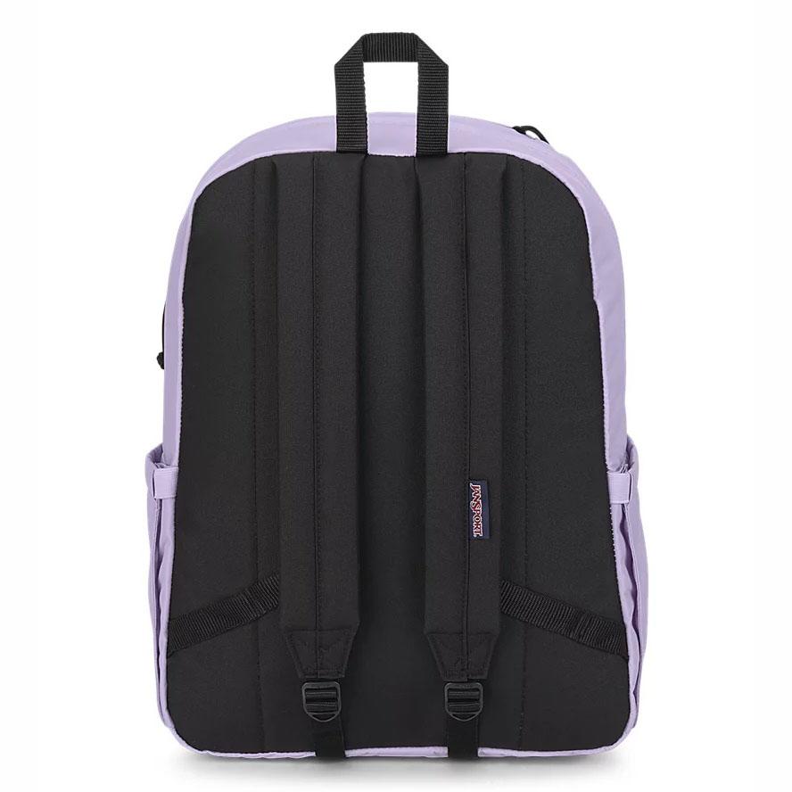 JanSport Double Break Laptop Rugzak Paars | NL_JS414