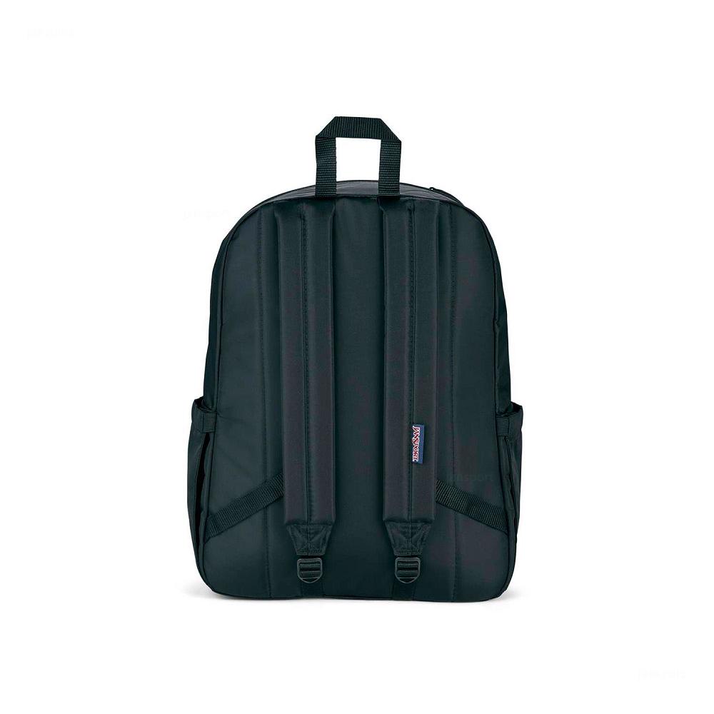 JanSport Double Break Laptop Rugzak Zwart | NL_JS266