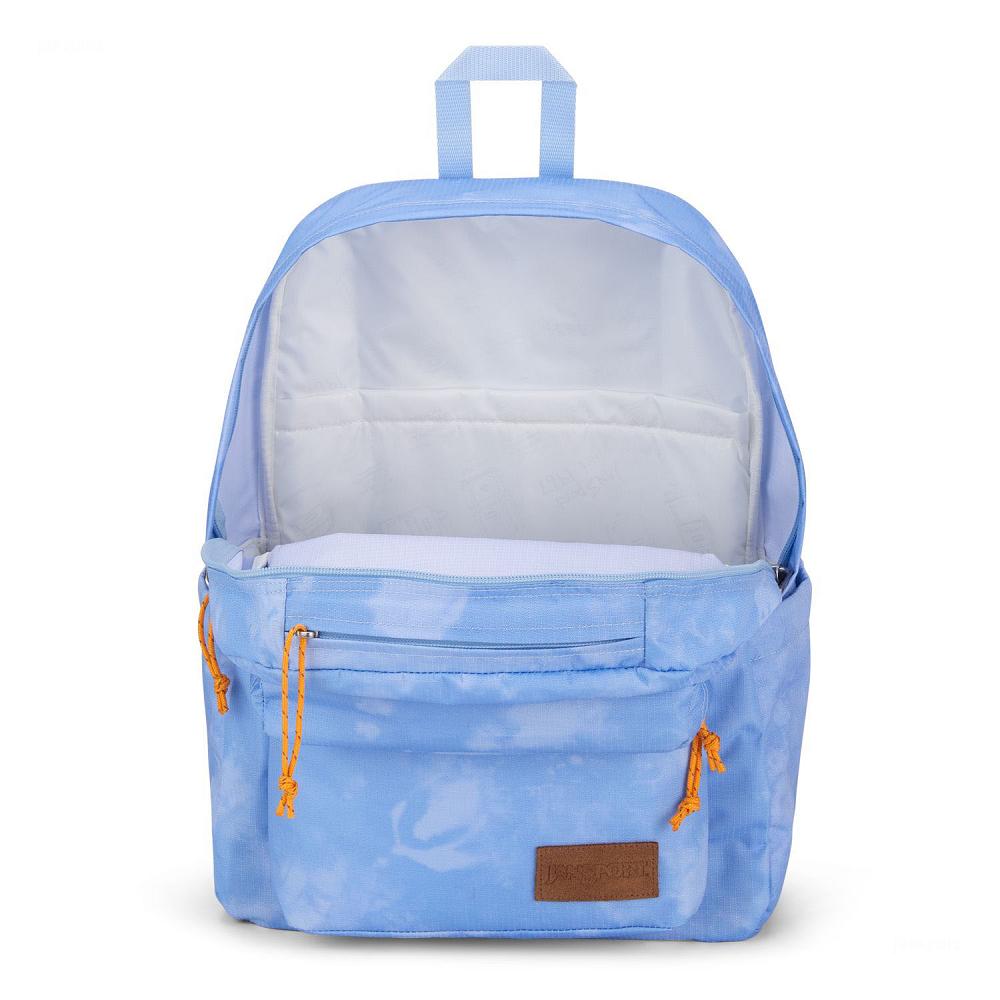 JanSport Double Break Schooltas Blauw | NL_JS517