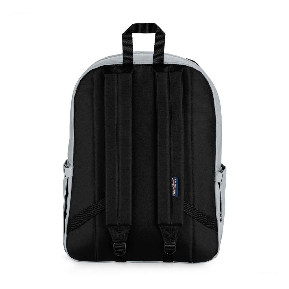 JanSport Double Break Schooltas Grijs | NL_JS182