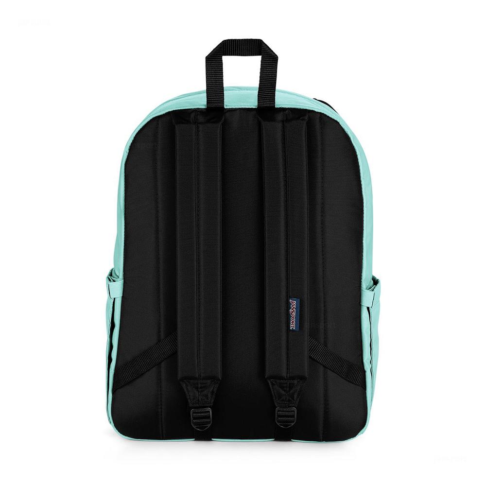 JanSport Double Break Schooltas Lichtblauw | NL_JS516