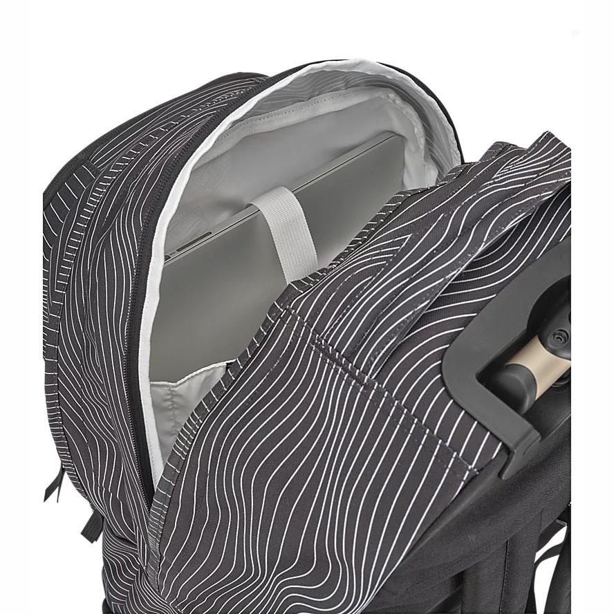 JanSport Driver 8 Rolling Laptop Rugzak Zwart | NL_JS02B