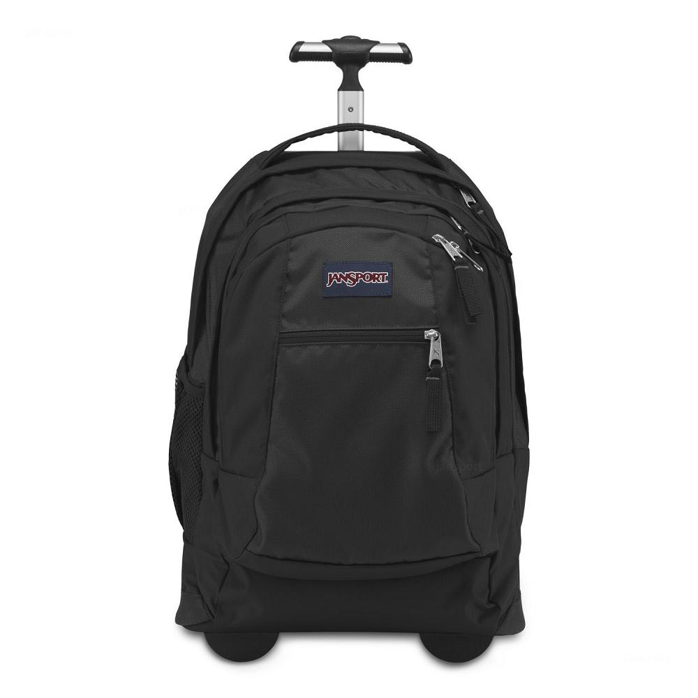 JanSport Driver 8 Rolling Laptop Rugzak Zwart | NL_JS106