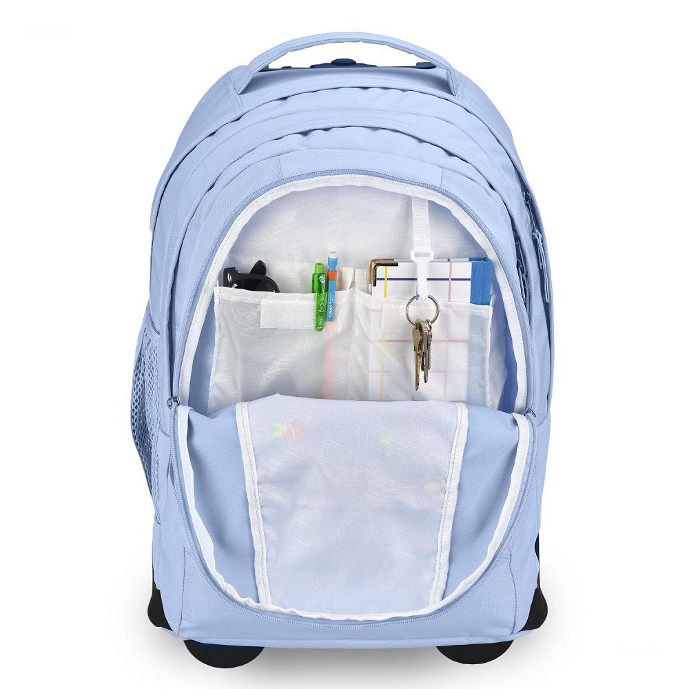 JanSport Driver 8 Rolling Werkrugzak Blauw | NL_JS365