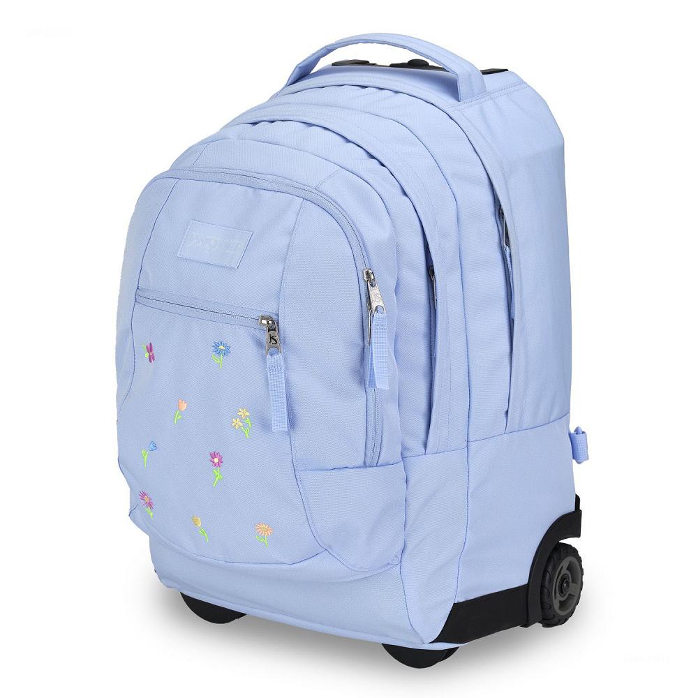 JanSport Driver 8 Rolling Werkrugzak Blauw | NL_JS365