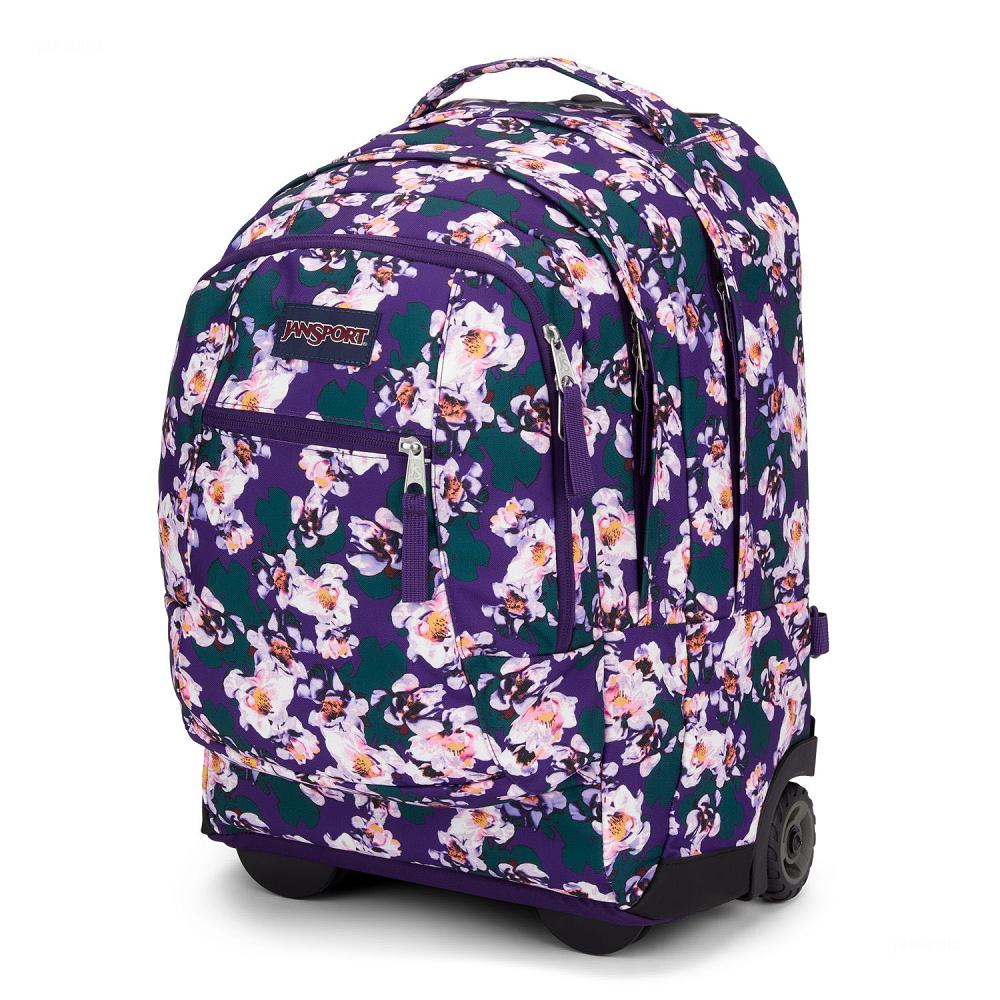 JanSport Driver 8 Rolling Werkrugzak Paars | NL_JS430