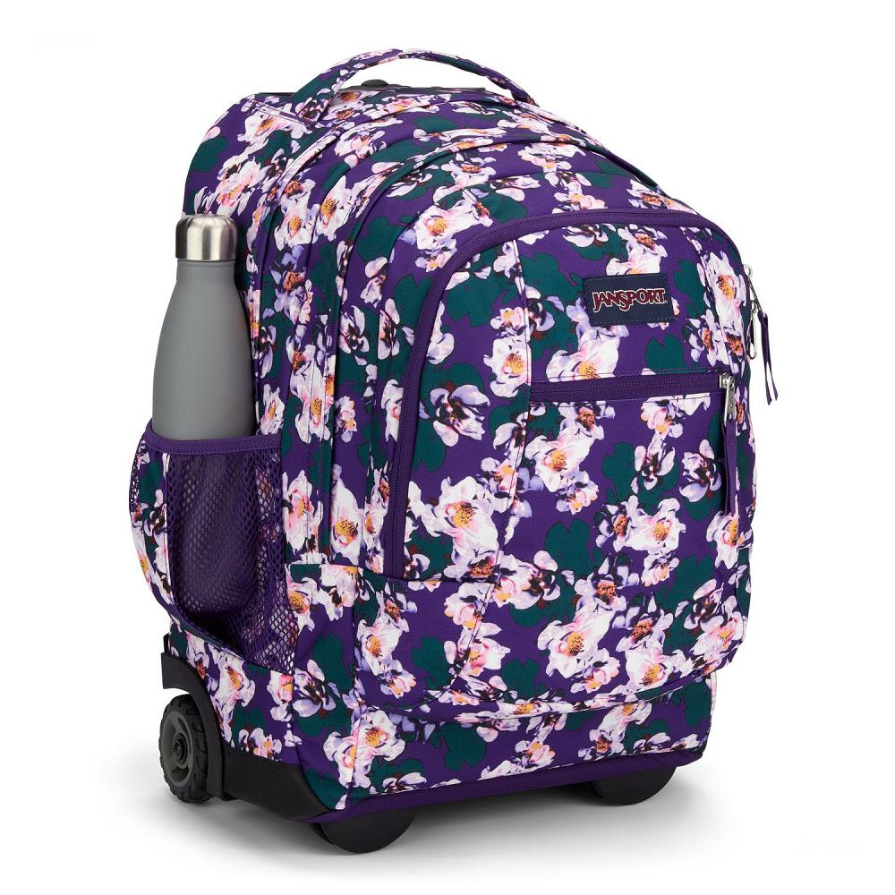 JanSport Driver 8 Rolling Werkrugzak Paars | NL_JS430