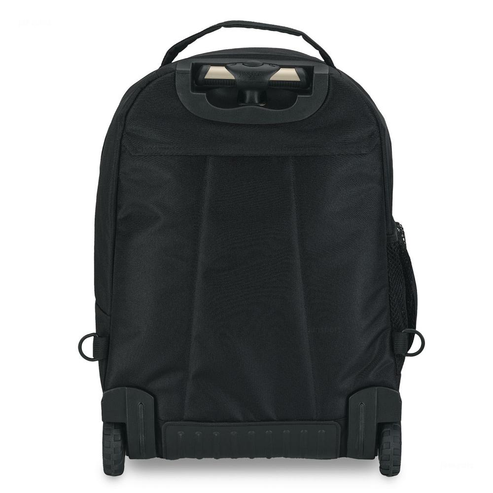 JanSport Driver 8 Rolling Werkrugzak Zwart | NL_JS379