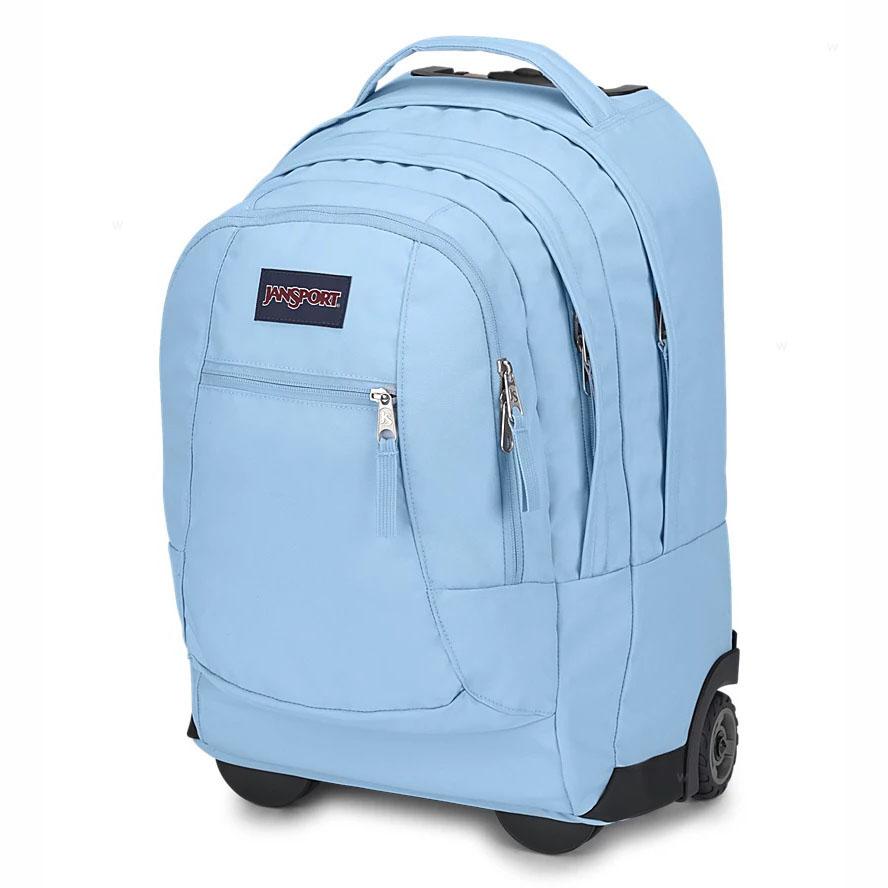 JanSport Driver 8 Rugzak Met Wieltjes Blauw | NL_JS315