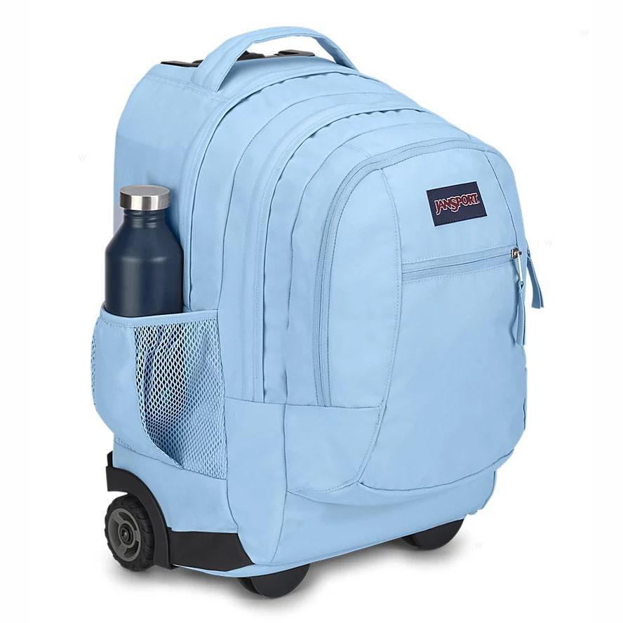 JanSport Driver 8 Rugzak Met Wieltjes Blauw | NL_JS315