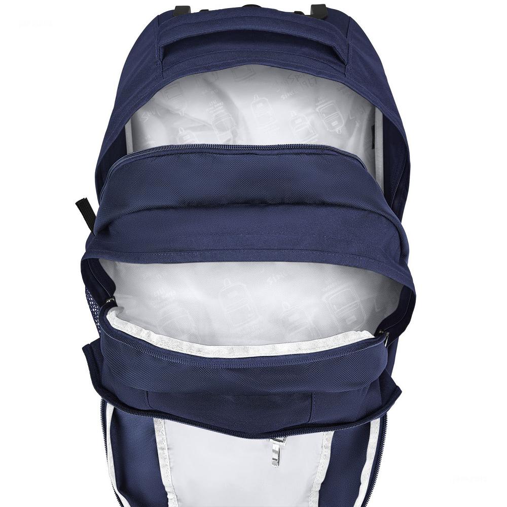 JanSport Driver 8 Rugzak Met Wieltjes Donkerblauw | NL_JS238