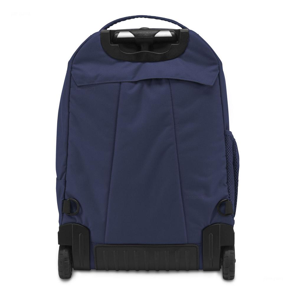 JanSport Driver 8 Rugzak Met Wieltjes Donkerblauw | NL_JS238