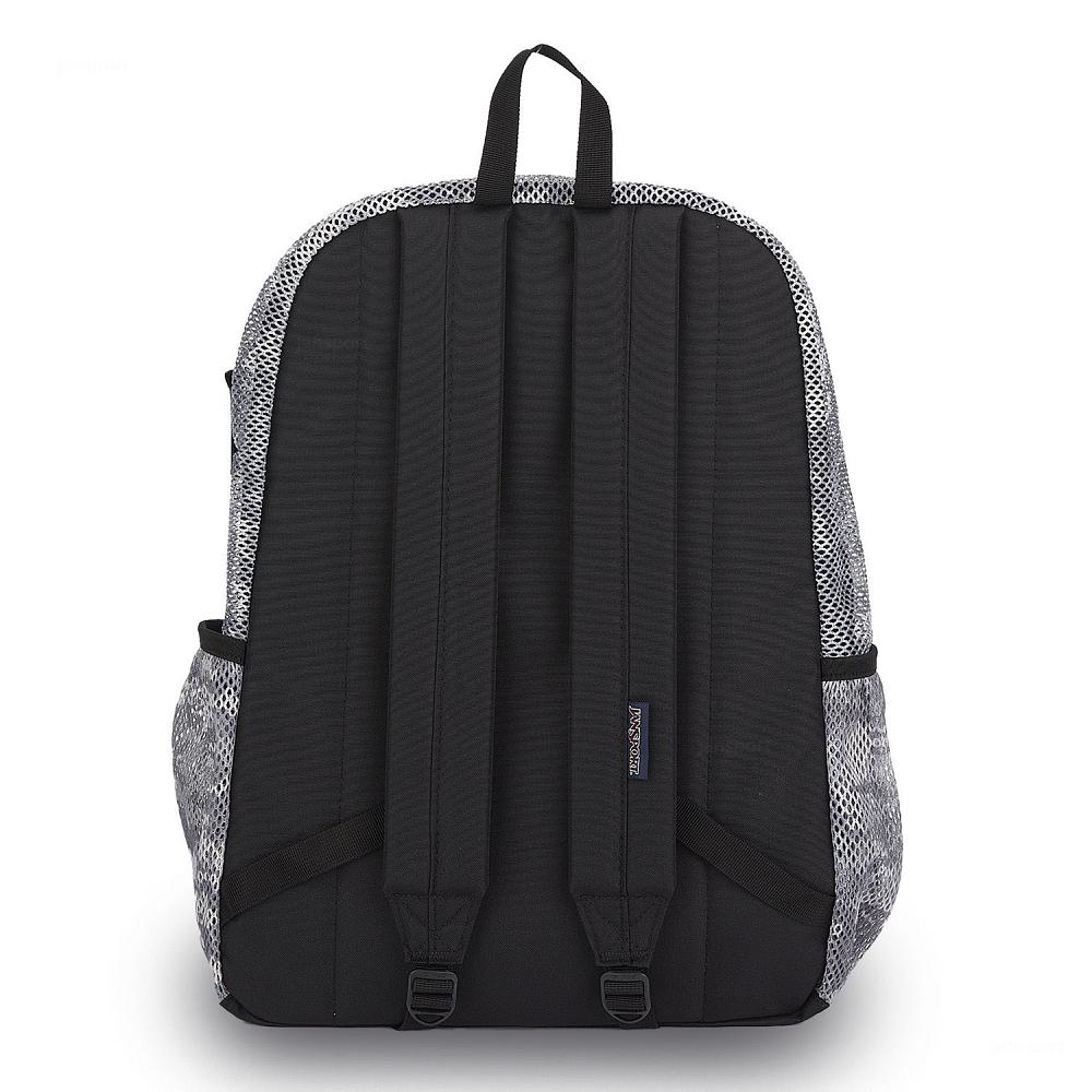 JanSport ECO MESH PACK Laptop Rugzak Grijs | NL_JS287