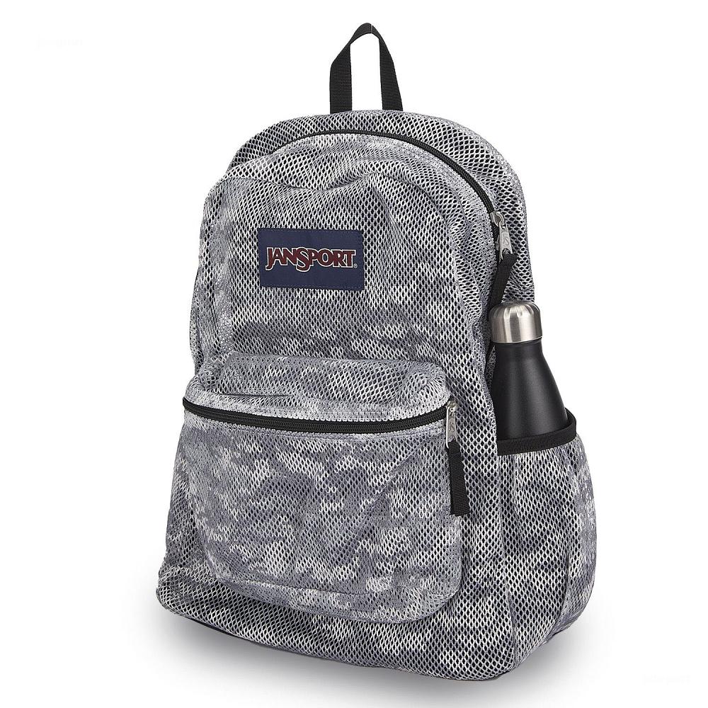 JanSport ECO MESH PACK Laptop Rugzak Grijs | NL_JS287