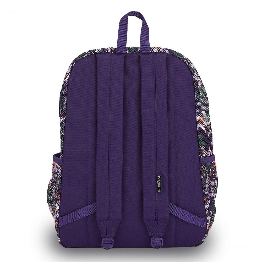 JanSport ECO MESH PACK Laptop Rugzak Paars | NL_JS340