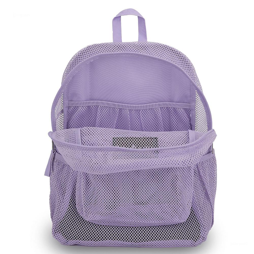 JanSport ECO MESH PACK Laptop Rugzak Paars | NL_JS452