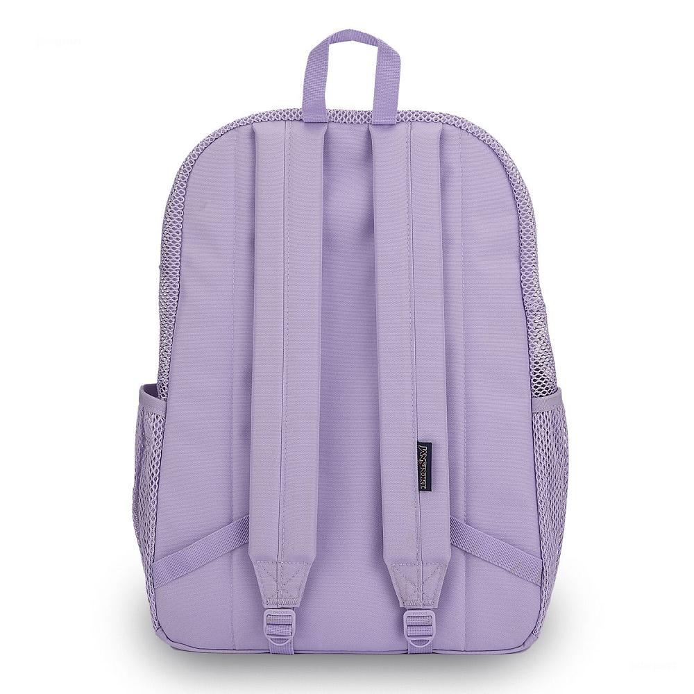 JanSport ECO MESH PACK Laptop Rugzak Paars | NL_JS452