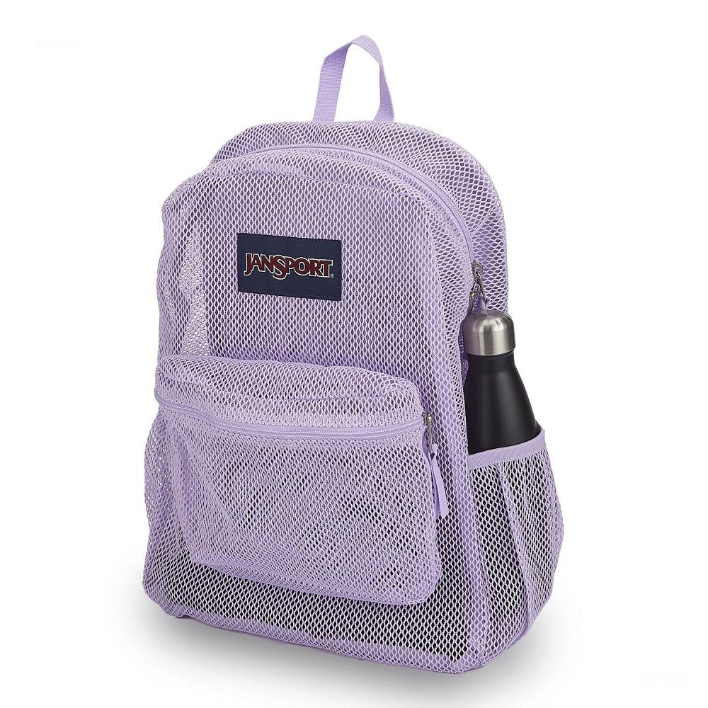 JanSport ECO MESH PACK Laptop Rugzak Paars | NL_JS452