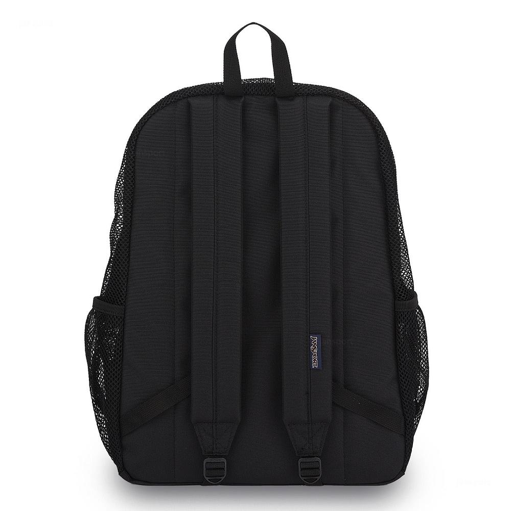 JanSport ECO MESH PACK Laptop Rugzak Zwart | NL_JS424