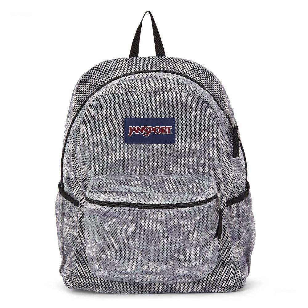 JanSport ECO MESH PACK Schooltas Camo | NL_JS14B