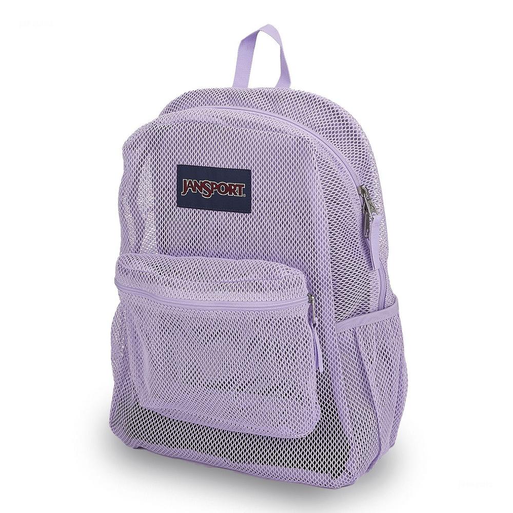 JanSport ECO MESH PACK Schooltas Paars | NL_JS503