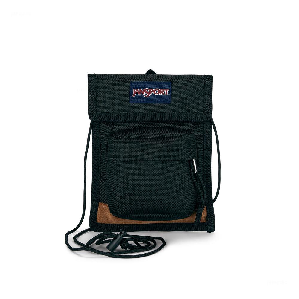 JanSport Essential Carryall Crossbody Tassen Zwart | NL_JS496