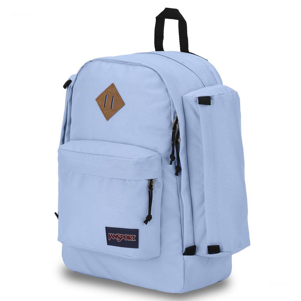 JanSport Field Pack Laptop Rugzak Blauw | NL_JS062