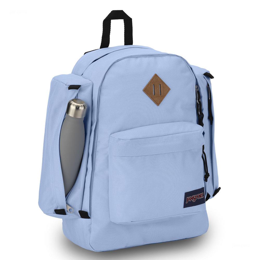 JanSport Field Pack Laptop Rugzak Blauw | NL_JS062