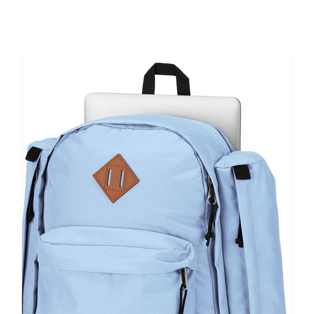 JanSport Field Pack Laptop Rugzak Blauw | NL_JS062