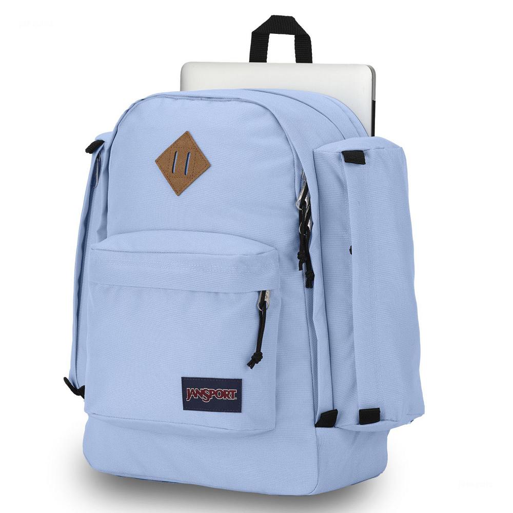 JanSport Field Pack Laptop Rugzak Blauw | NL_JS062