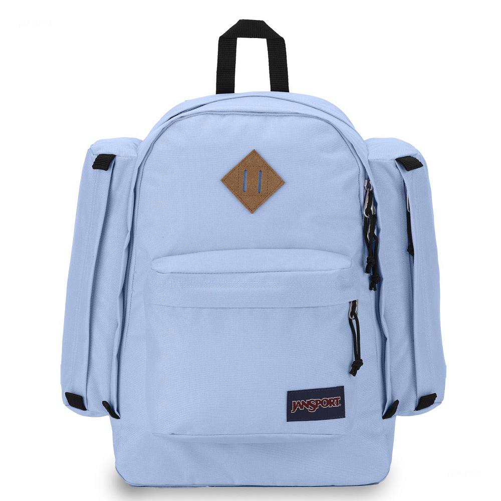 JanSport Field Pack Laptop Rugzak Blauw | NL_JS062