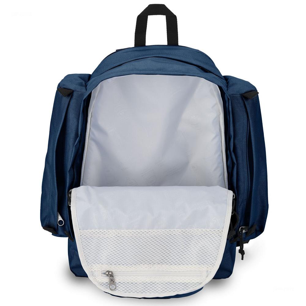 JanSport Field Pack Laptop Rugzak Donkerblauw | NL_JS139