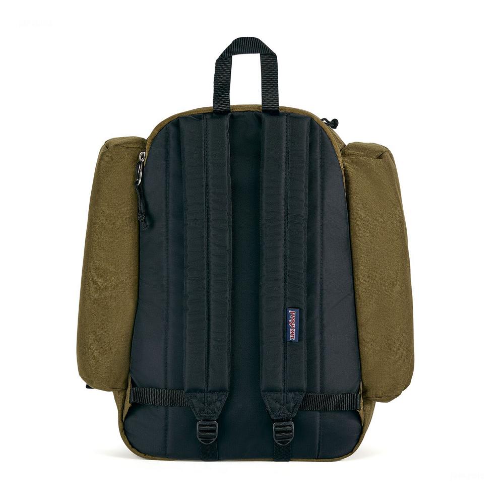 JanSport Field Pack Laptop Rugzak Olijfgroen | NL_JS577