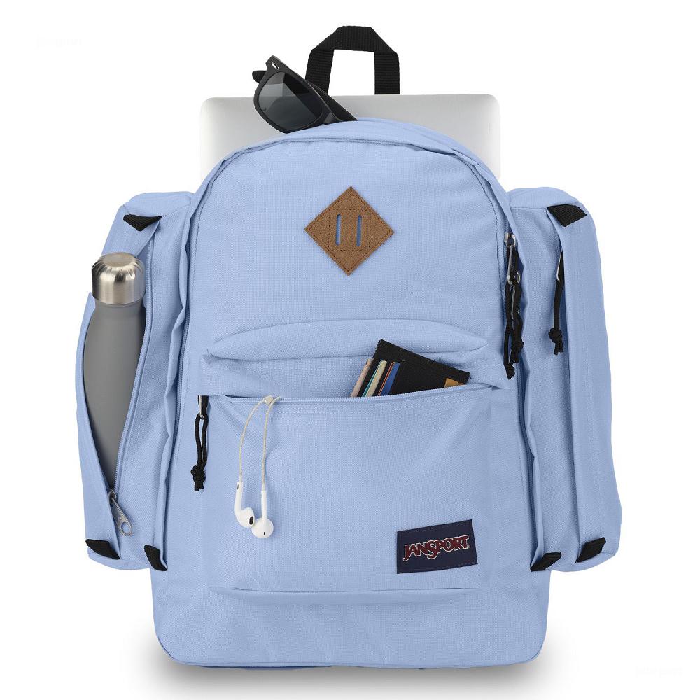 JanSport Field Pack Schooltas Blauw | NL_JS531